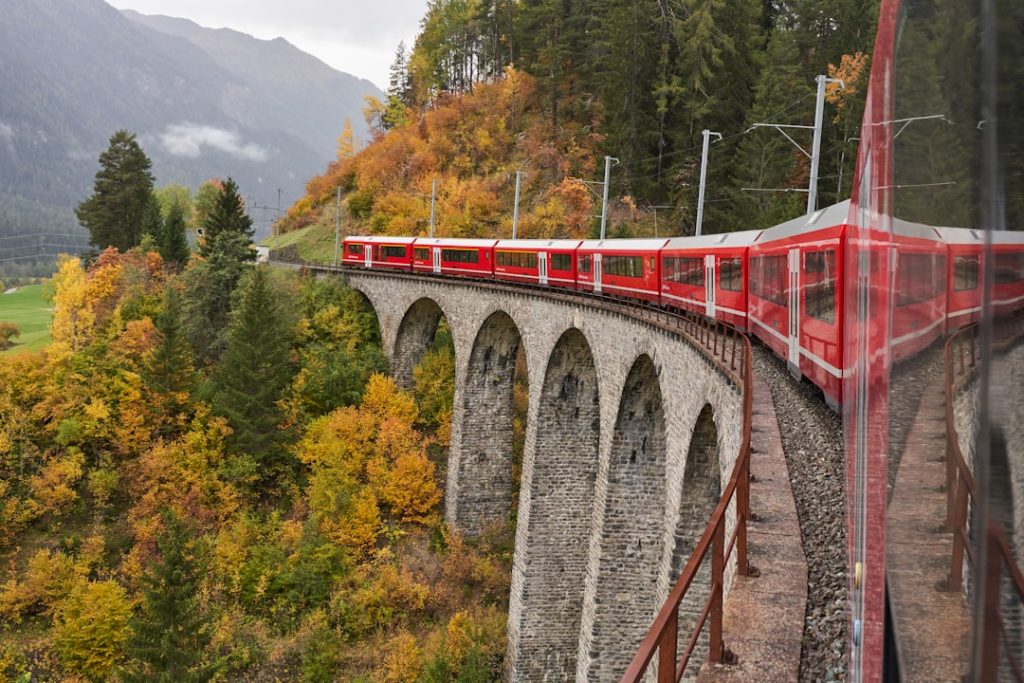 Albula railway line