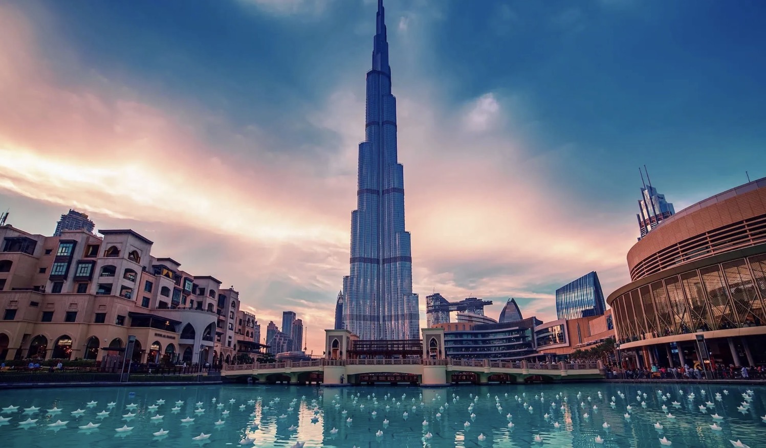 صورة برج خليفة في دبي