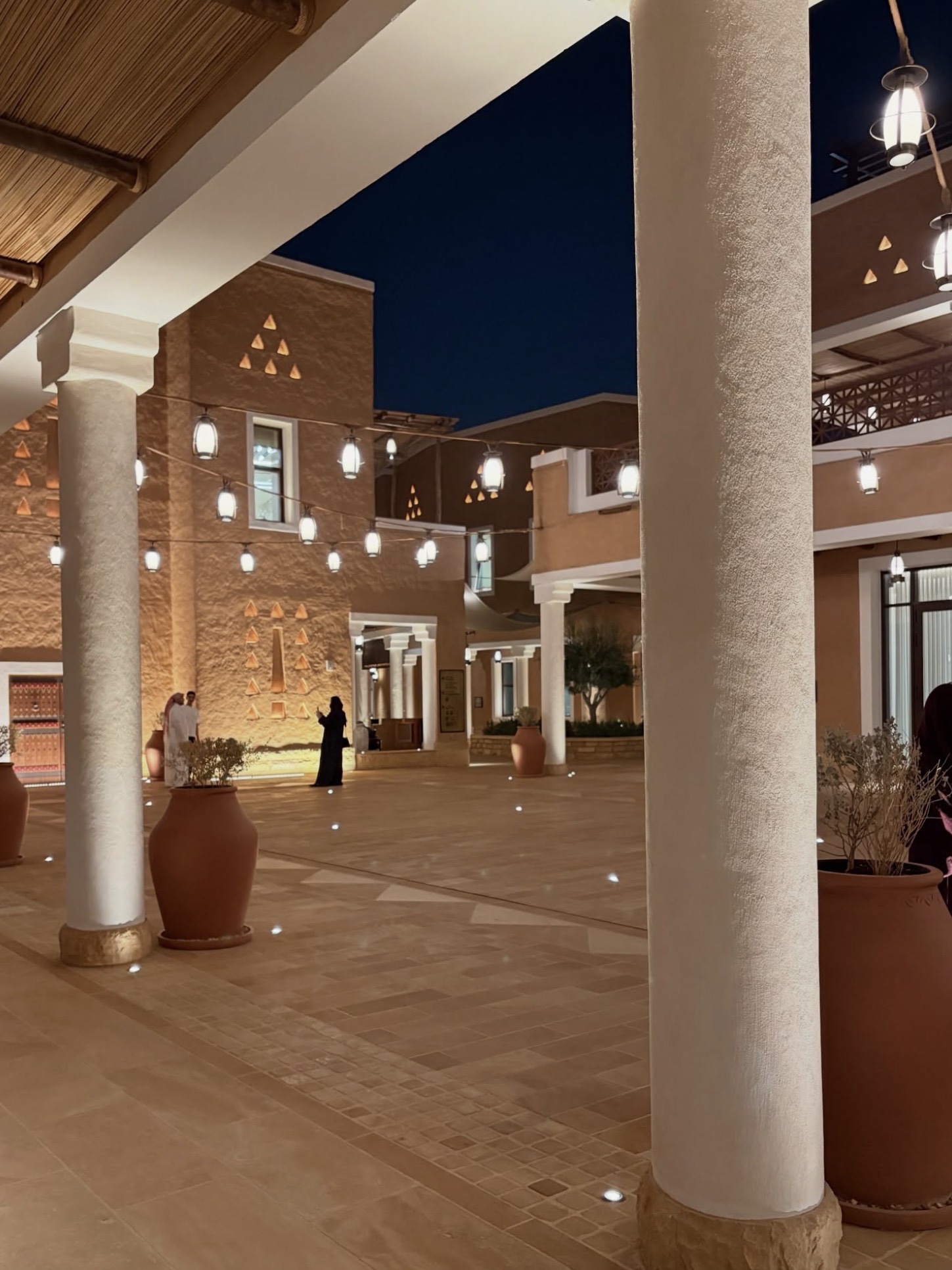 صورة الدرعية التاريخية في الرياض