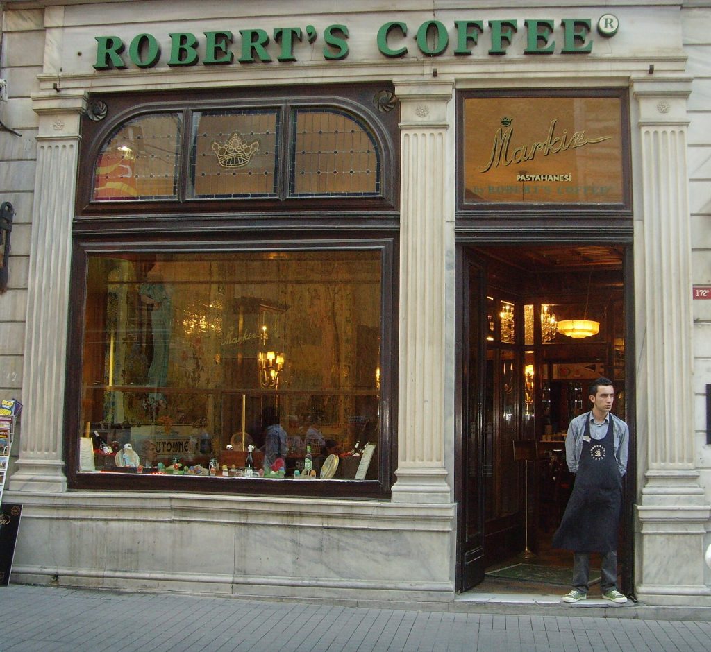 صورة coffee shop Istanbul في إسطنبول
