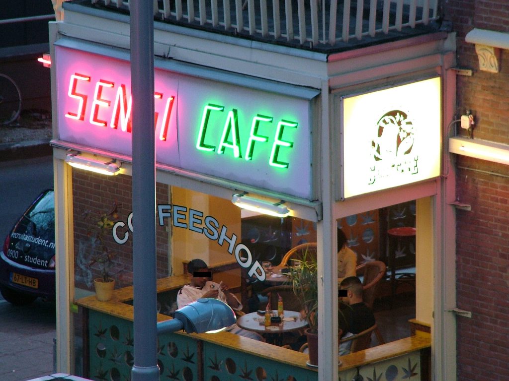 صورة coffee shop Rotterdam في روتردام