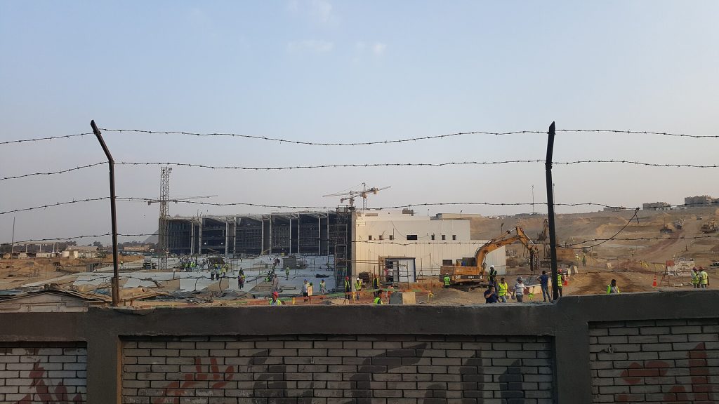 صورة المتحف المصري الكبير في القاهرة
