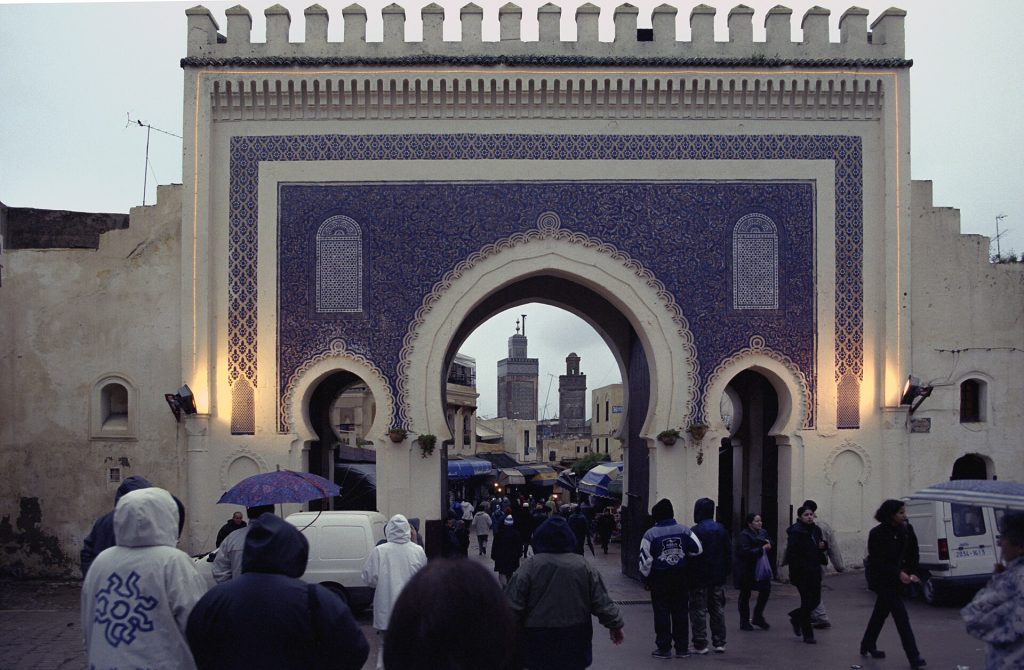 صورة باب بوجلود في فاس