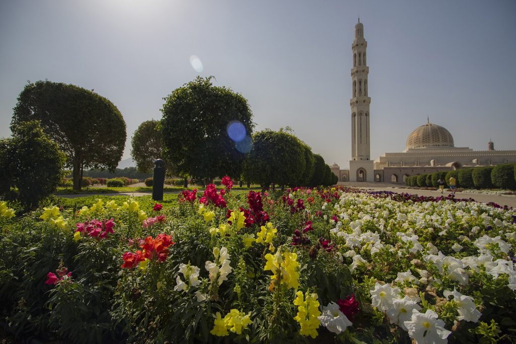 صورة جامع السلطان قابوس الأكبر في مسقط