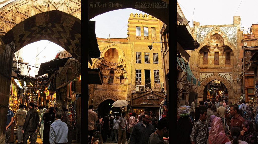 صورة خان الخليلي في القاهرة