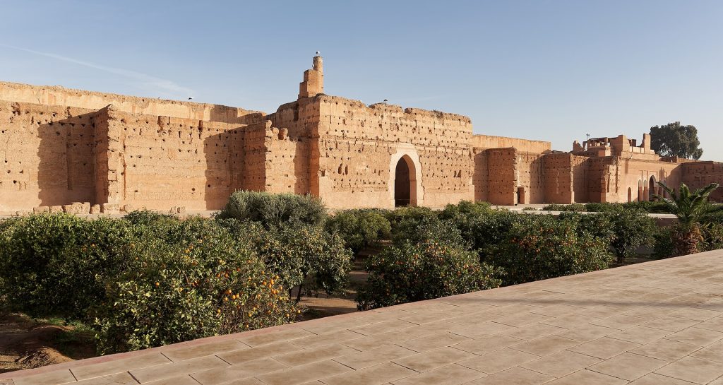 صورة قصر البديع في مراكش