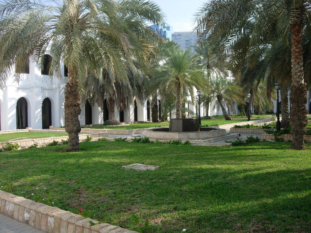 صورة قصر الحصن في أبوظبي