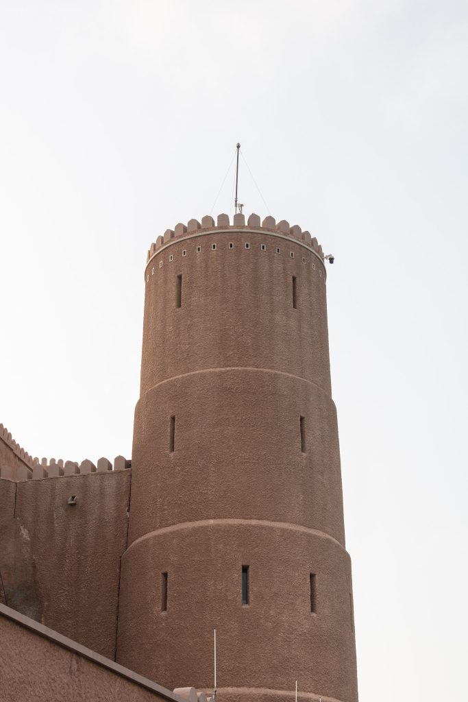 صورة قلعة ميراني في مسقط