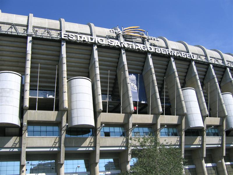 صورة ملعب سانتياغو برنابيو في مدريد