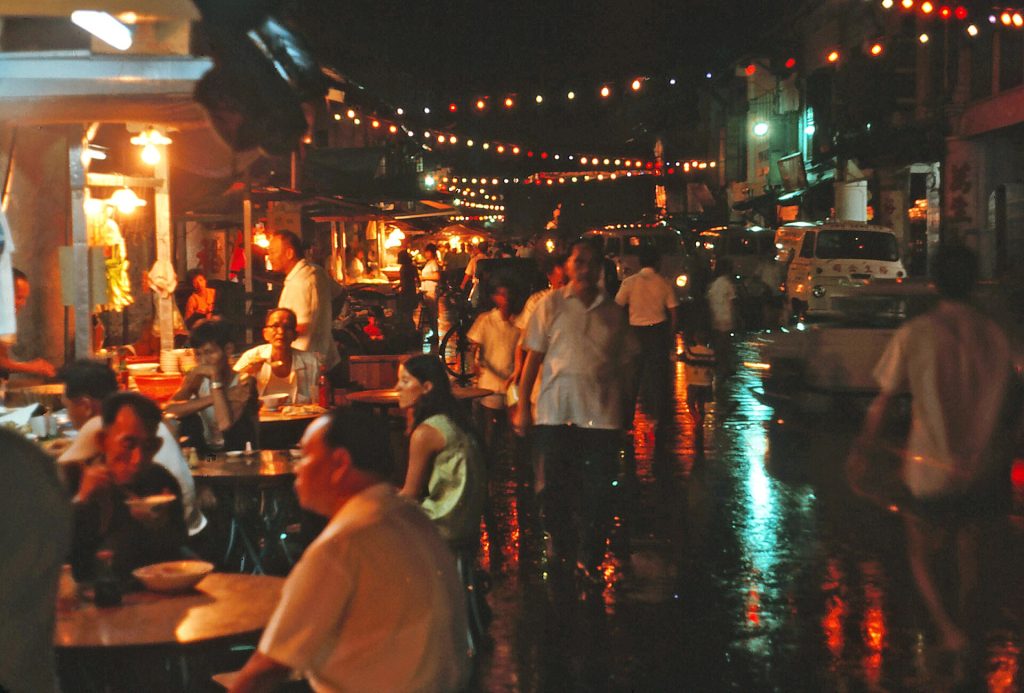 صورة street food Singapore في سنغافورة