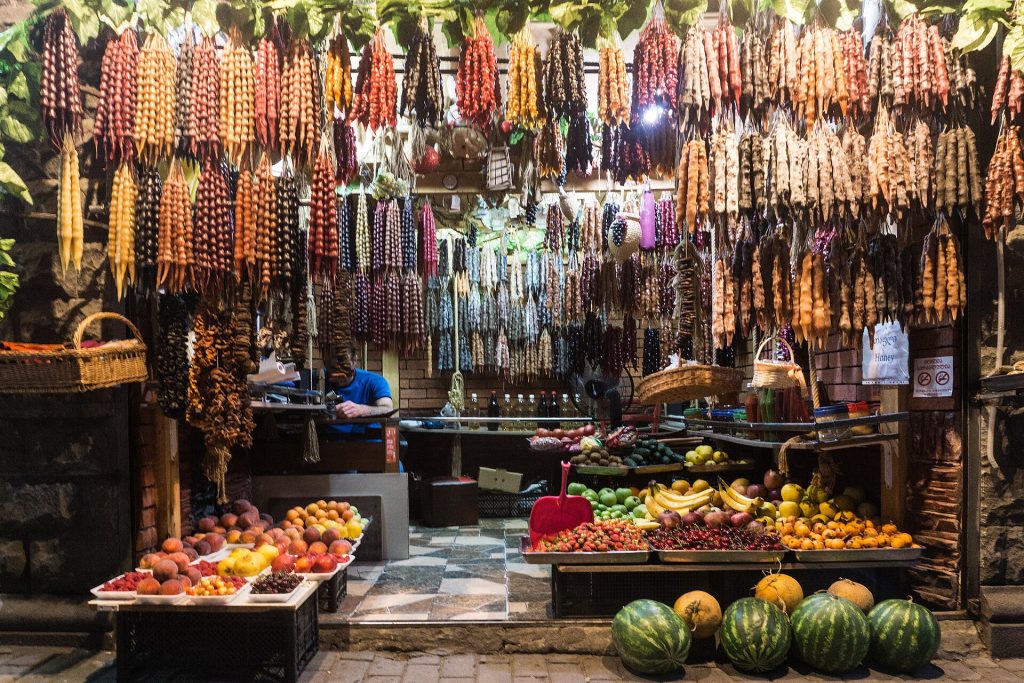 صورة street food Tbilisi في تبليسي