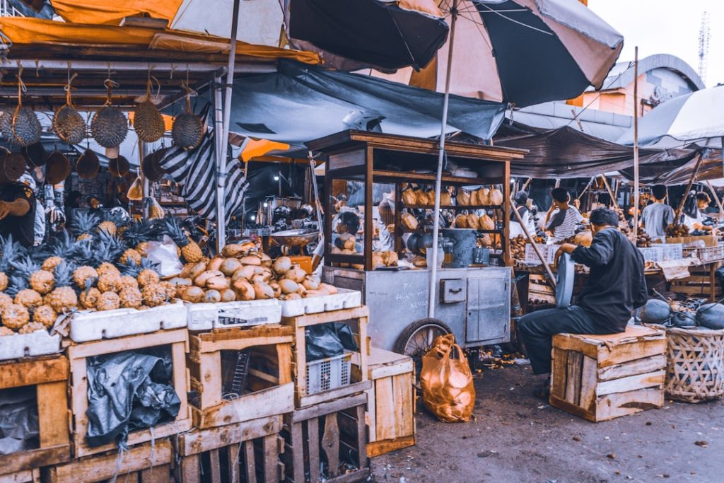 سوق جوجو بوكور (Pasar Bogor)