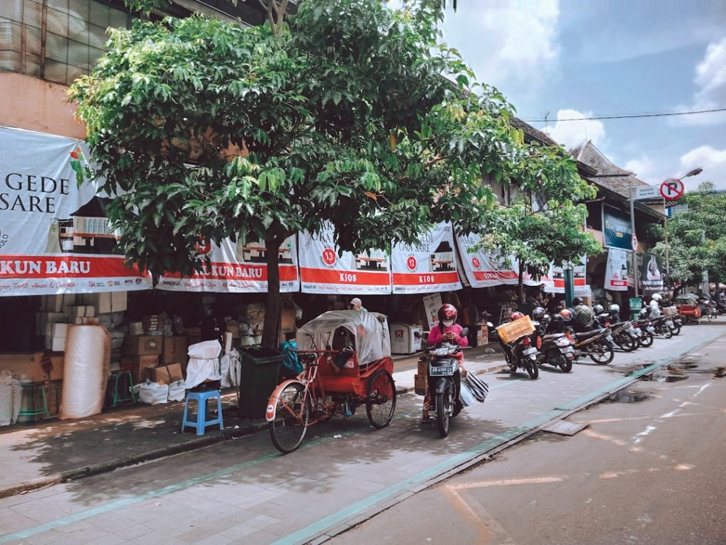 شارع سورياكنكانا (Jalan Suryakencana)