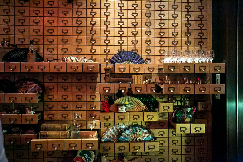 صورة fine dining restaurant interior Las Vegas في لاس فيغاس